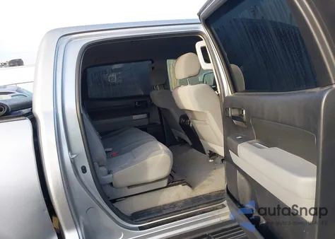 2010 Toyota Tundra Grade 5.7L V8 from USA, damaged, VIN 5TFEY5F1XAX097776